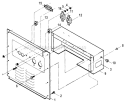 Page C Diagram and Parts List for 9014-0 R4000D Briggs and Stratton Generator